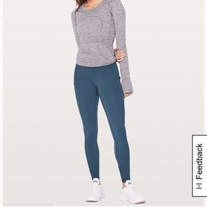 NWOT Speed Up Tight Warp Tech Fleece 28"